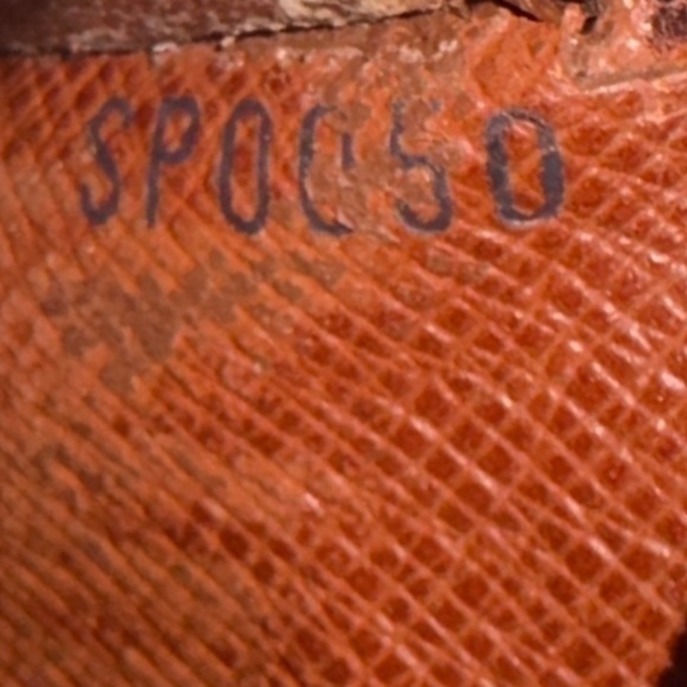 AUTHENTIC Louis Vuitton Sarah Wallet. Monogram canvas - Picture 11 of 12